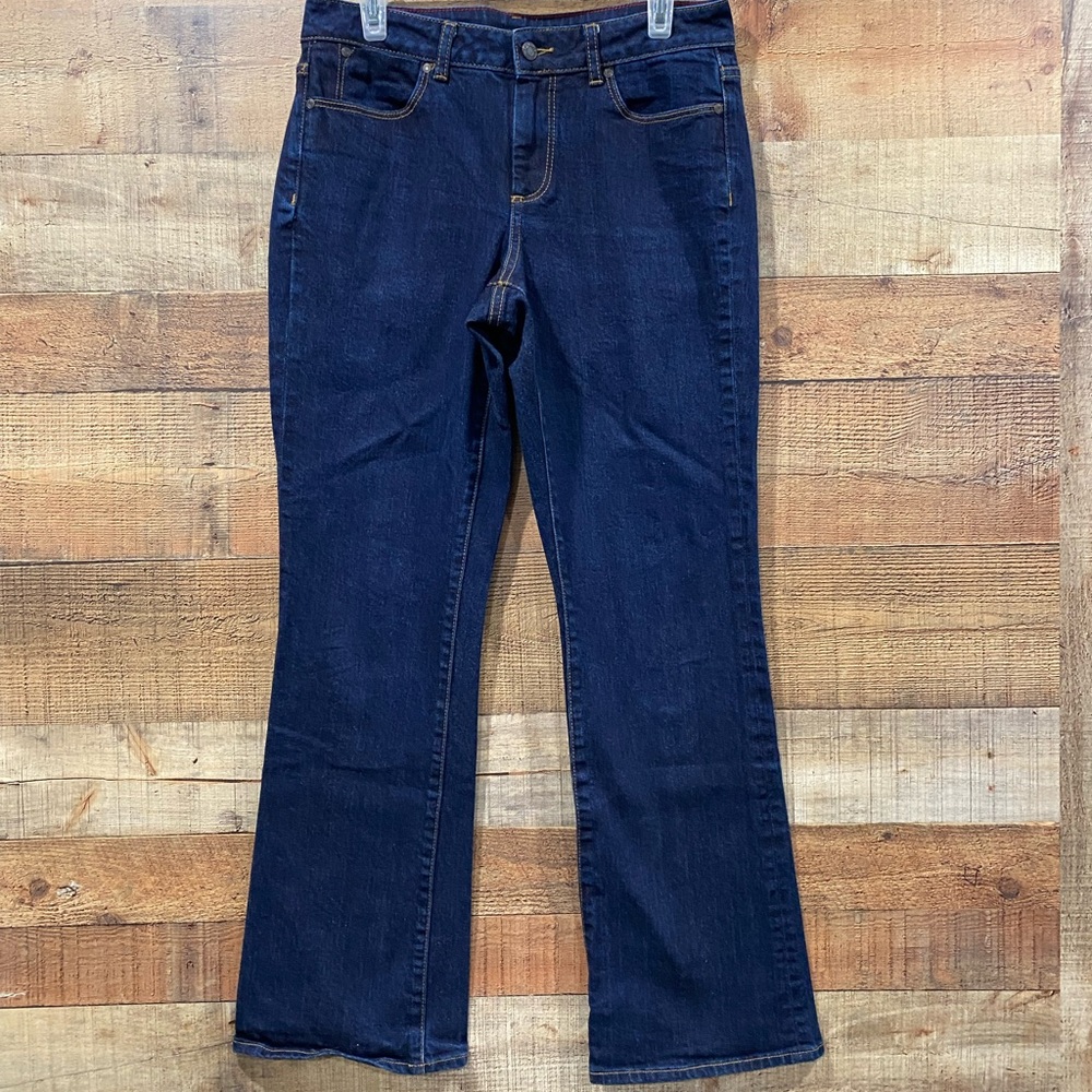 Talbots Curvy Boot Jeans Size 8/29 (Inseam 31”)